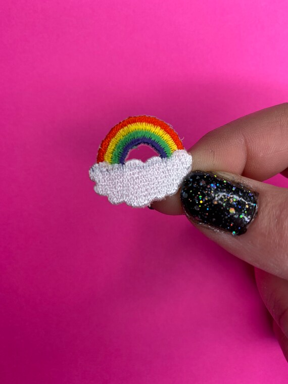 Finally Home Love Wins LGBTQ Toppa termoadesiva | Toppe arcobaleno da cucire Homo termoadesive, toppa Pride