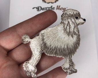 Cane Resina Bianco Barboncino Cm 6x6,5x3 - Intruglio Store - Foto 8