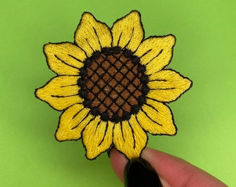 Sunflower Patch - Iron on - Applique