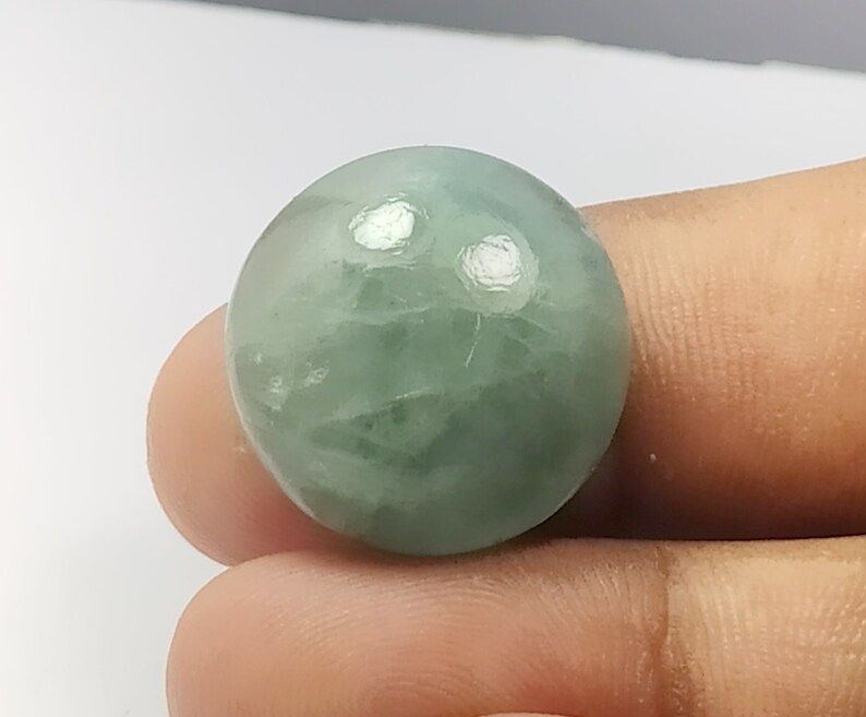 100 /% Natural Aquamarine Cabochon Gemstone 35.80 Carat Wonderful Aquamarine Cabochon Gemstone Beautiful Aquamarine Gemstone 21x11 MM