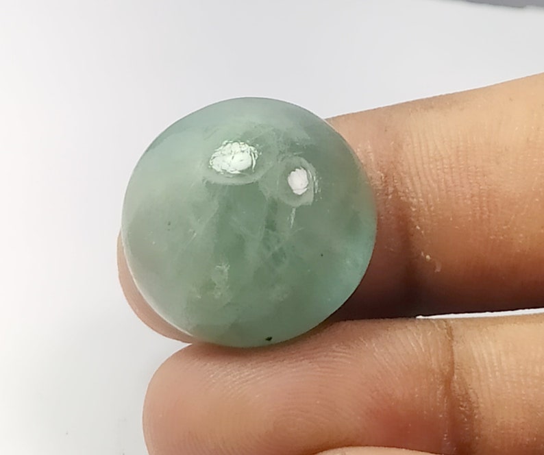 100 /% Natural Aquamarine Cabochon Gemstone 35.80 Carat Wonderful Aquamarine Cabochon Gemstone Beautiful Aquamarine Gemstone 21x11 MM
