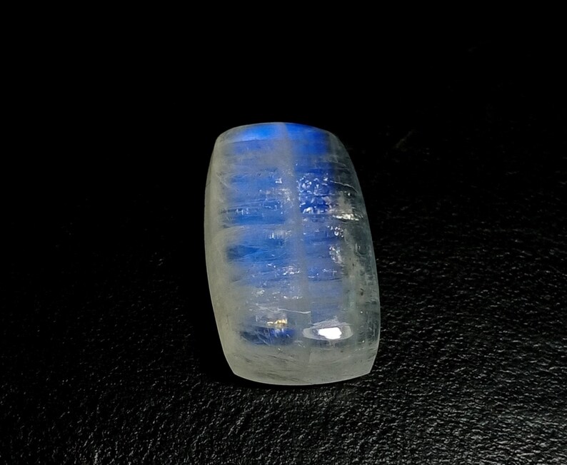 Moonstone Real Rainbow Moonstone Cabochon Gemstone 12.50 Ct. Etsy