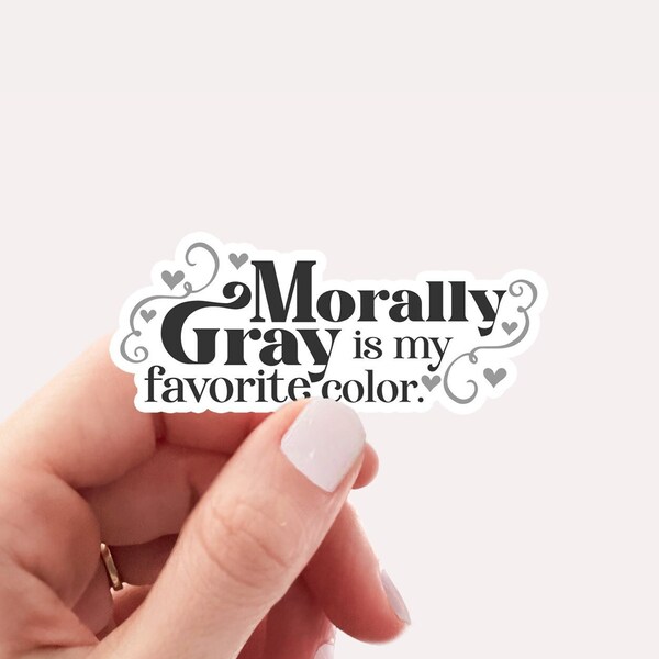 Morally Grey Color Etsy