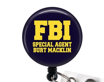Burt Macklin Badge - Etsy