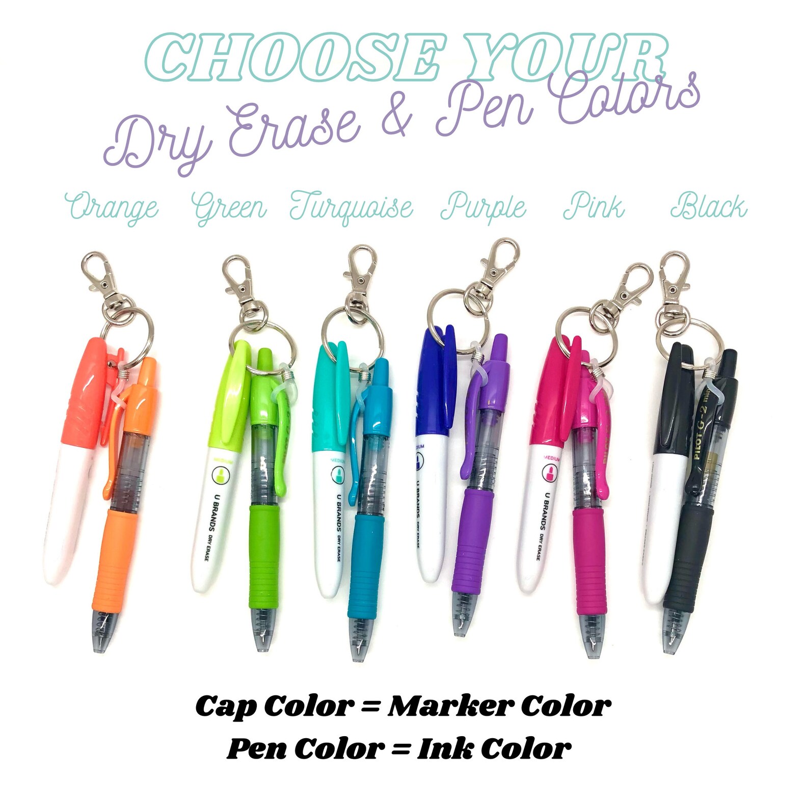 Mini Pen Mini Dry Erase Marker Badge Reel Accessories Nurse Etsy