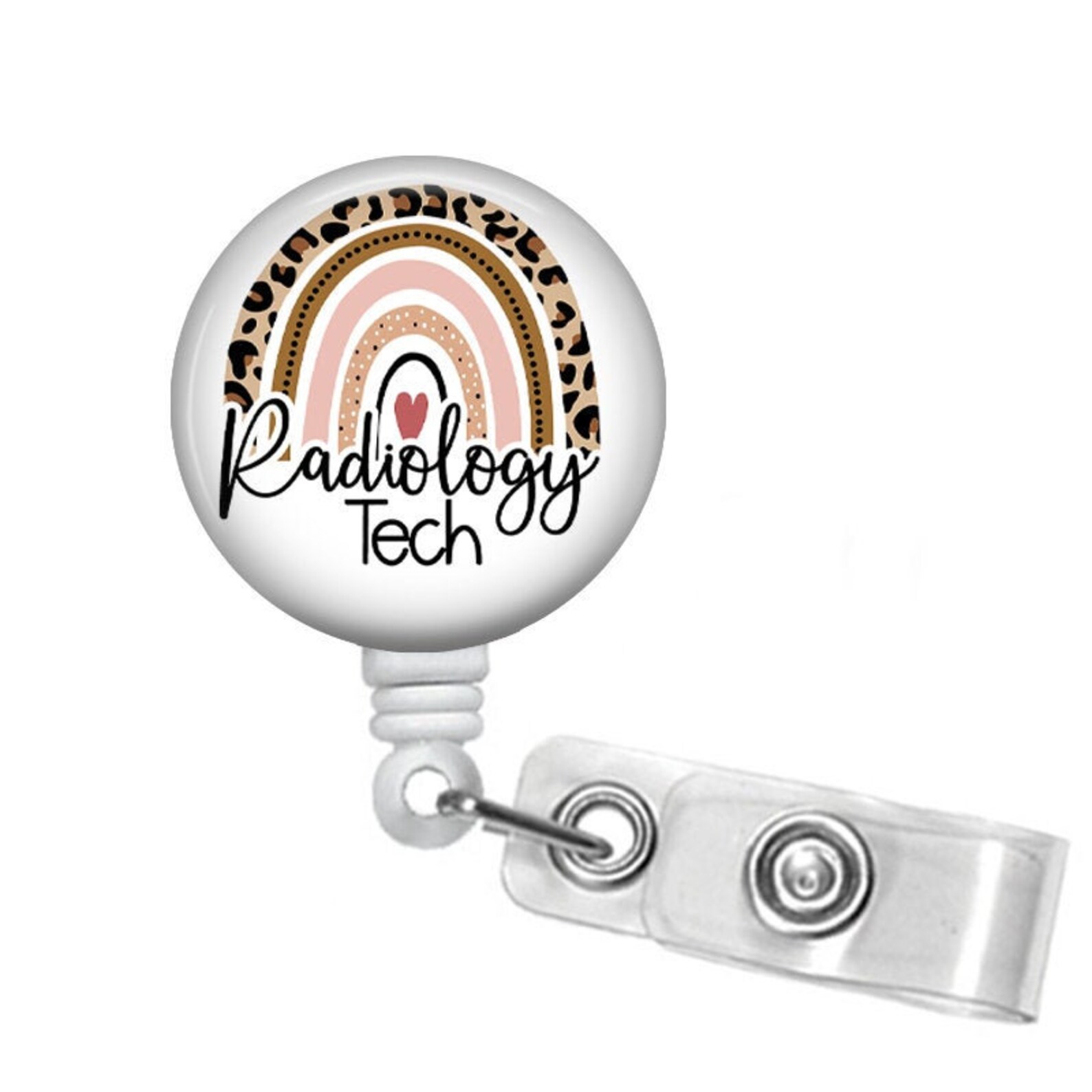 Radiology Tech Badge Reel Xray Tech Rad Tech Radiology Etsy