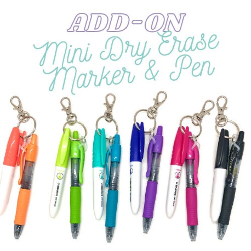 Mini Sharpie for Badge Reel Nurse Mini Pen Keychain Badge Etsy