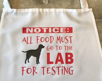 Labrador Retriever, Tablier, Laboratoires, Cadeau pour ami, Chiens, Cuisson, Labrador, laboratoire, Cuisine, Propriétaire de chien, Cadeaux, Noir, Jaune, chocolat, parent