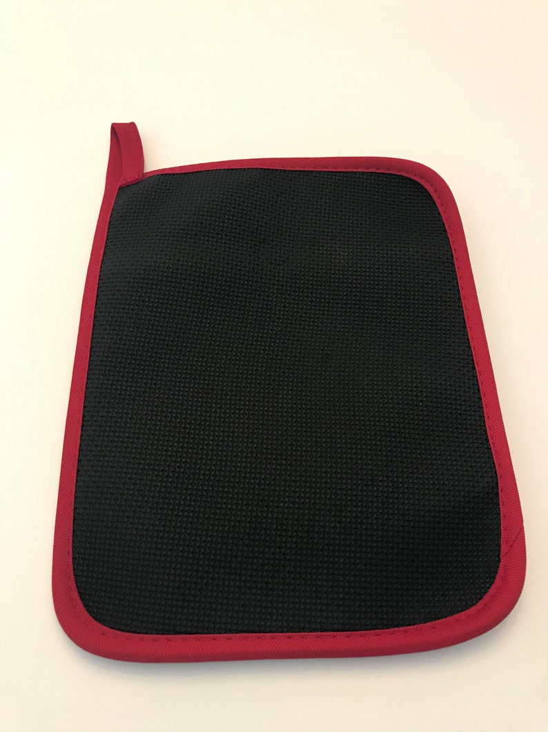 Personalized Hot Pad Pot Holder Oven Mitt Gifts for Dad Etsy