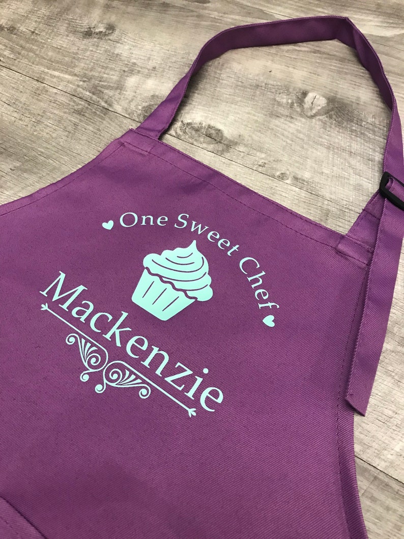 Personalized Kids Apron Custom Kids Apron Aprons for Kids Etsy