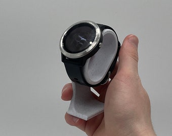 Single Watch Stand — 3D-Printed Timepiece Display & Desk Organizer for Home or Office