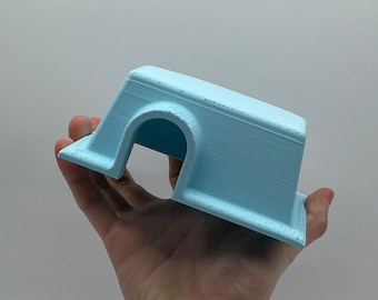 Reptile Hide — 3D-Printed Cozy Habitat Furniture for Lizards, Snakes & Geckos