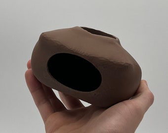 Reptile Hide — Decorative 3D-Printed Terrarium Climbing Cave and Habitat Accessory