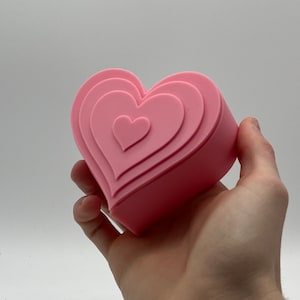 Valentine Day Heart Box | Holiday Gift | Valentines Day | Home Decor | House Warming Gift