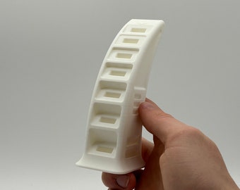 USB Cable Holder — 3D Printed Desktop Organizer & Tech Accessory Storage Solution