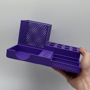 Desk Organizer | Sorter or School Supplies Organizer | Pen Holder | Office Organization | Office Décor