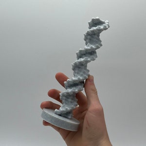 DNA Molecule Model | DNA Helix | DNA Decor | Teacher Gift | Kid&#39;s Gift | Holiday Gift | Genetic Gift