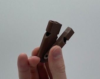 Emergency Whistle Keychain — Loud Safety Tool for Sports, Hiking & Outdoor Survival