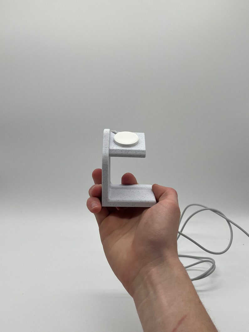 Apple Watch Stand — 3D Printed Charging Dock and Desk Organizer Gift - Etsy