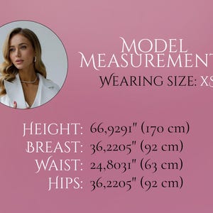 Completo da donna blu elettrico composto da 3 pezzi, blazer lungo, top corto e pantaloni, abito formale per festa di compleanno, gala, anniversario, sera immagine 12