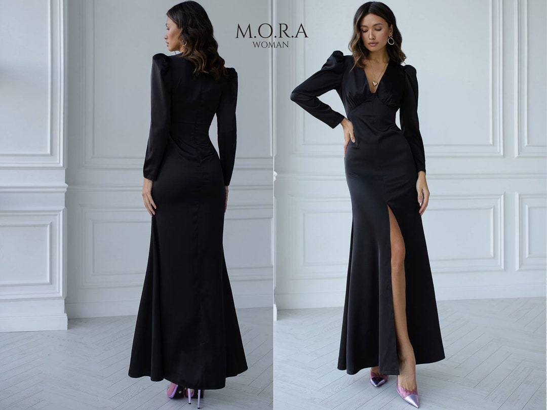 black and white maxi dresses Zafira Dress SIZE:M Givenchy Sleeveless Gathered Asymmetric collection_holiday edit