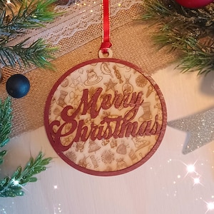 Merry Christmas Ornament
