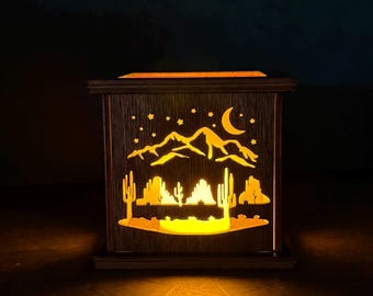 銀メッキの金属製の大型ランタン、PartyLite Infinite Reflections