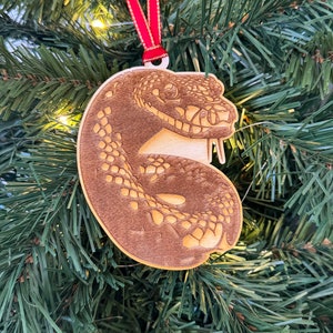 Adorno de serpiente para mascotas