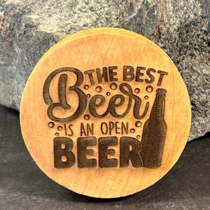 funny beer bottle opener magnetic bottle opener for fridge, beer gifts for guys, fathers day gift for husband, 21st birthday gift for him