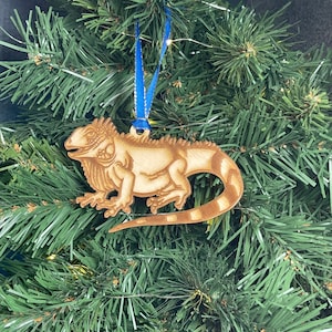 Iguana pet Ornament