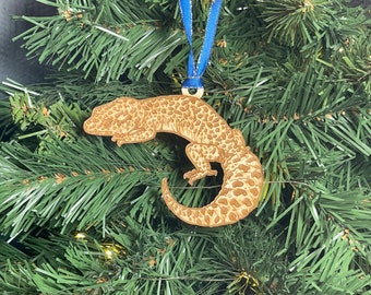 Leopard Gecko Pet Ornament - Etsy