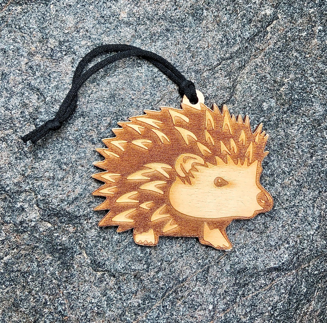 Cute Hedgehog Car Air Freshener, Hedgehog Mom Hedgehog Gifts for Women