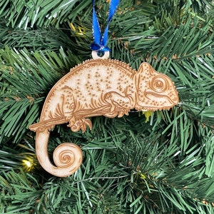 Chamäleon Haustier Ornament