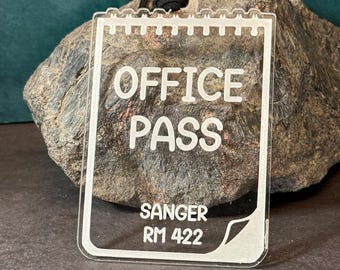 Office pass for Classroom Pass