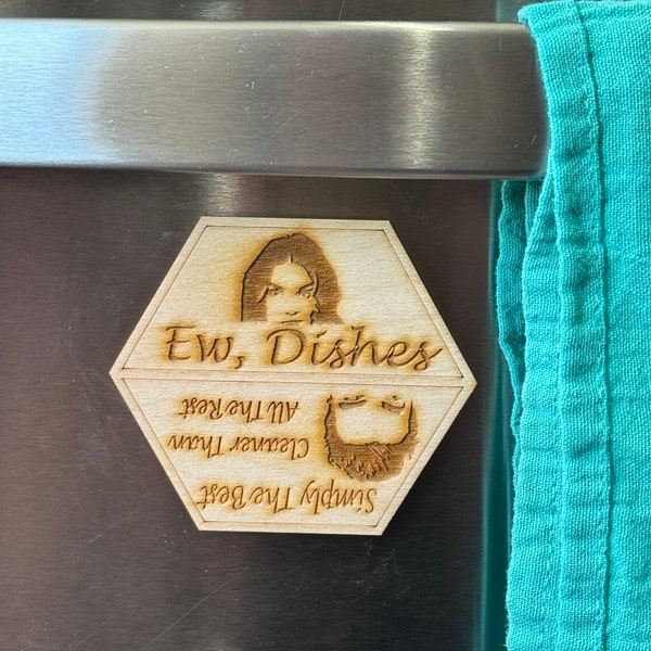 Clean Dirty Dishwasher Magnet Ew Dishes Creek housewarming gift gift for wife