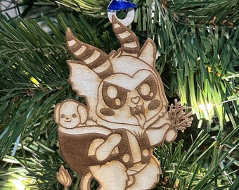 Cute Krampus Ornament