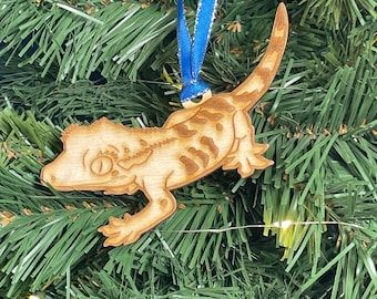 Adorno para mascota de gecko crestado