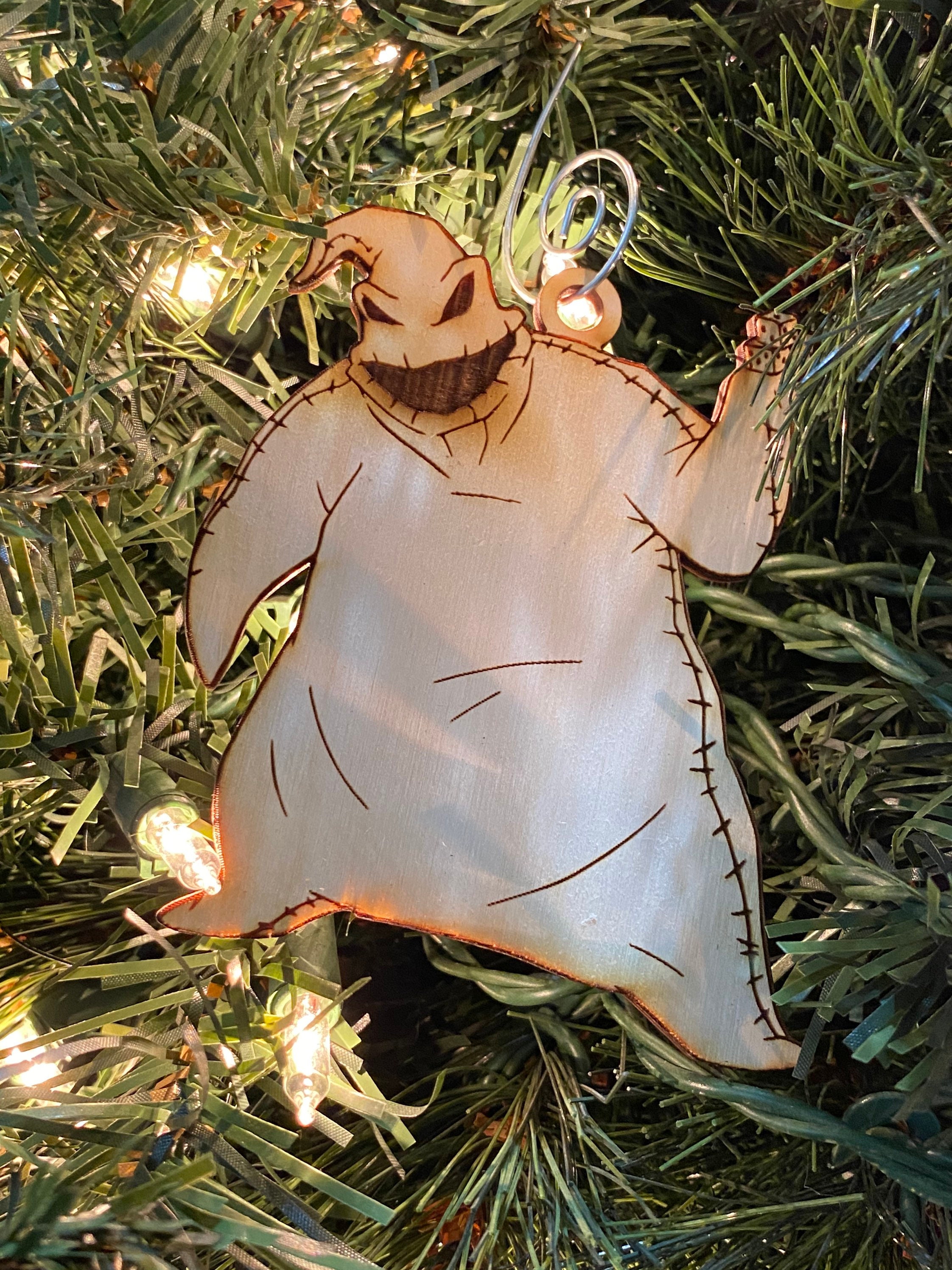 Oogie boogie christmas ornament Clearance