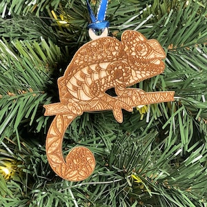Fancy chameleon pet Ornament