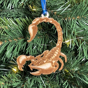 Scorpion pet Ornament