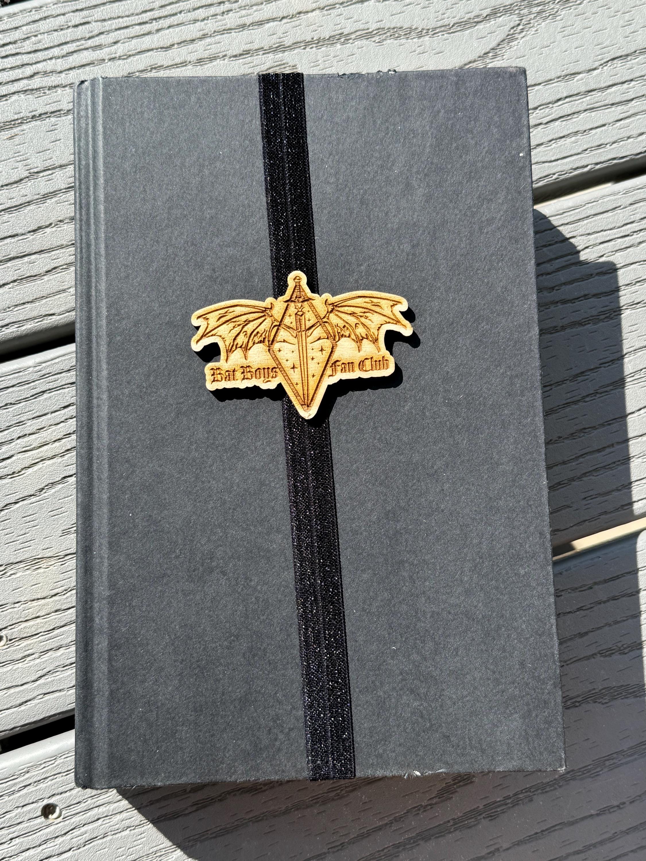 Bat Boys fan club Noght Court ACOTAR inspired book accessories bookish gift for book lovers bibliophile stocking stuffer