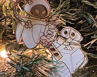 Robot inspired ornament wall