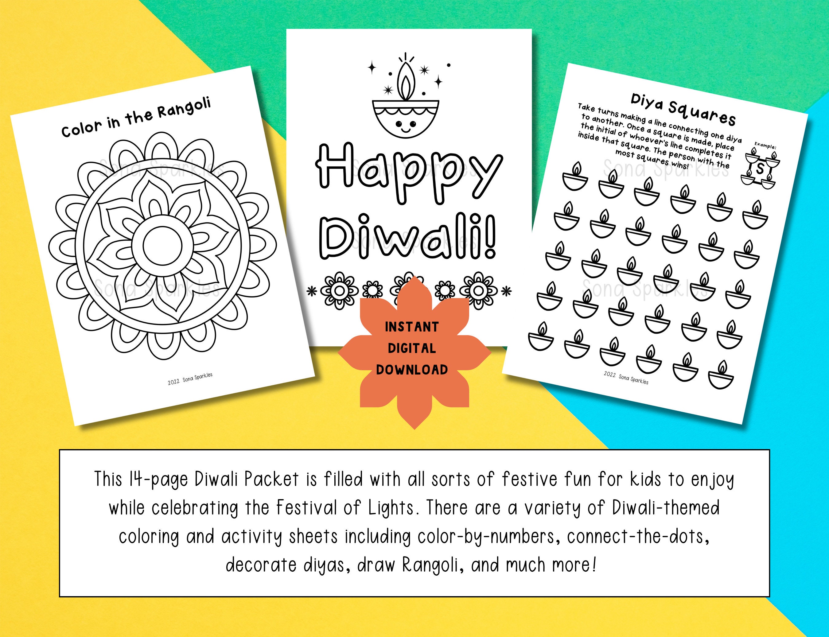 Diwali Coloring Packet Diwali Coloring Pages Diwali Coloring Sheets Diwali Coloring Packet Diwali Coloring Pages Diwali Coloring Sheets