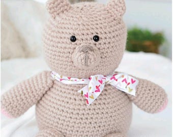 Haakpatroon beer amigurumi | Geschikt voor beginners (pdf-patroon)