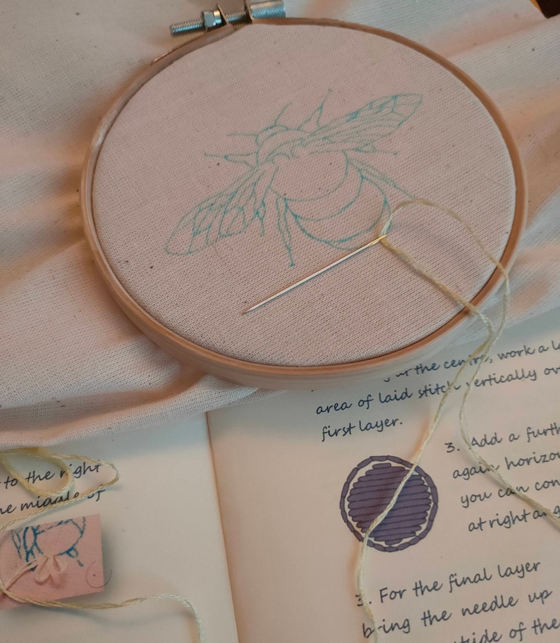 Bumblebee Embroidery Kit image 4