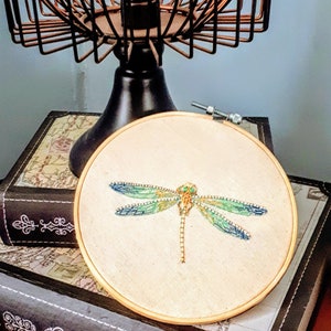 Dragonfly Embroidery Kit image 5