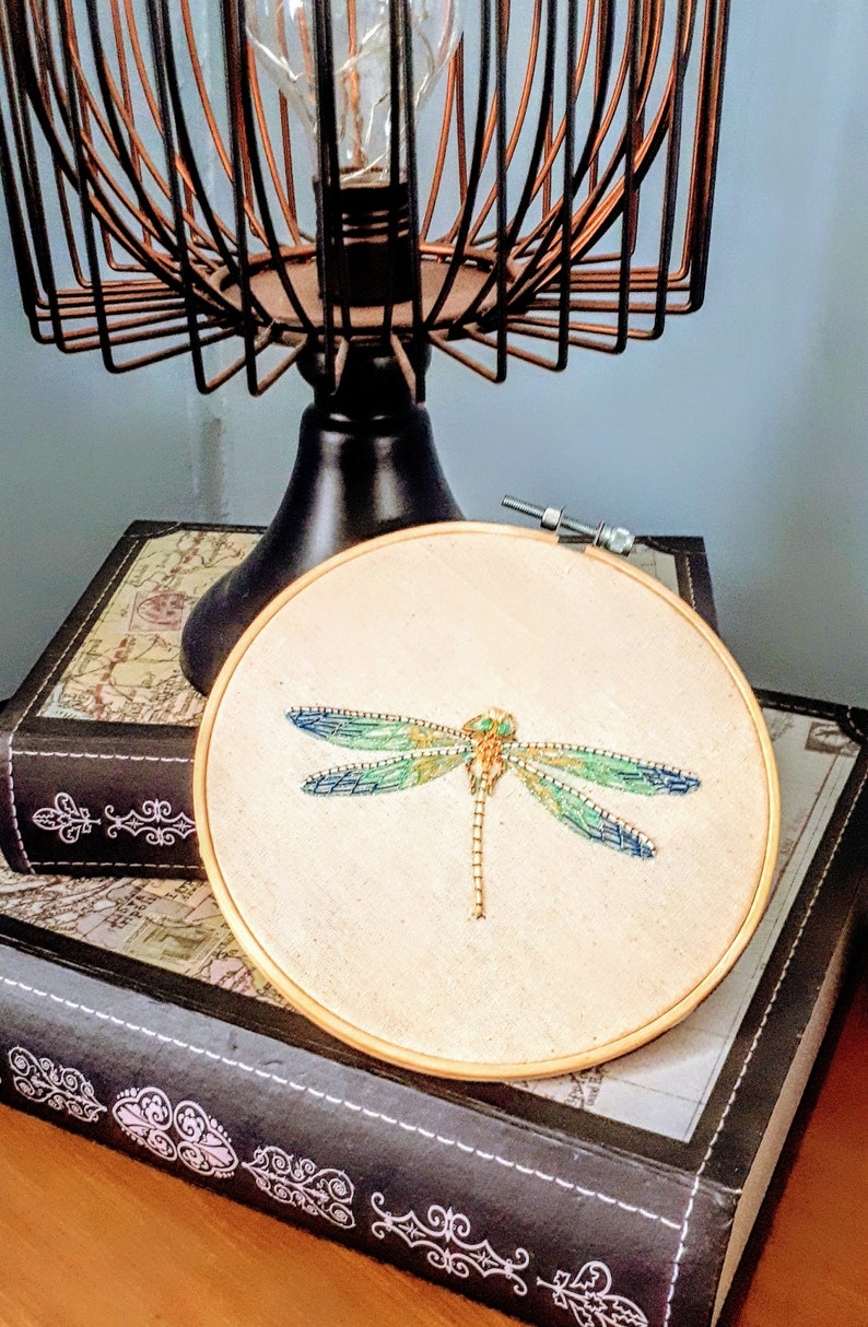 Dragonfly Embroidery Kit image 5