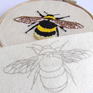 Bumblebee Embroidery Kit image 6