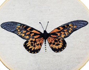 Butterfly Embroidery Kit