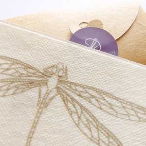 Dragonfly Embroidery Kit Stick & Stitch